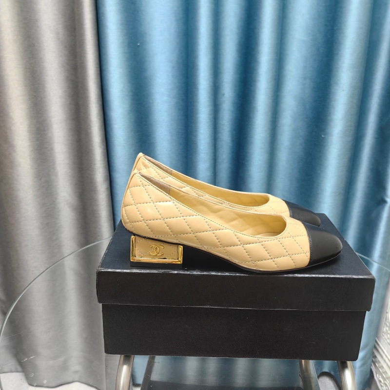 Ch*el flat shoes